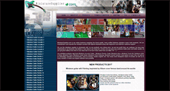 Desktop Screenshot of miniaturesupplier.com
